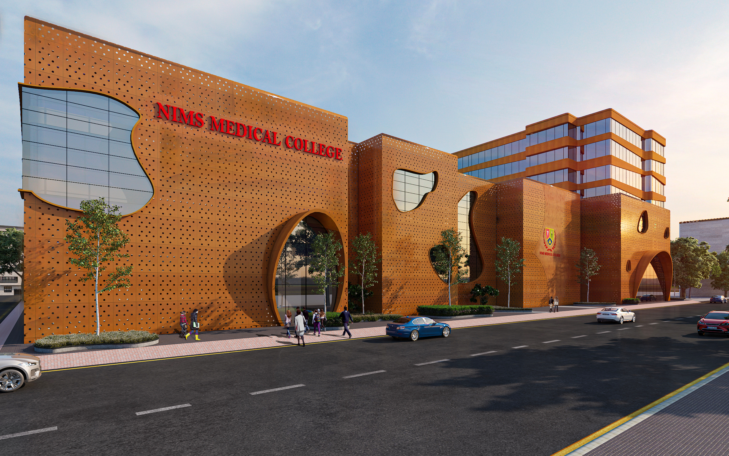 Dalemax hospital Design