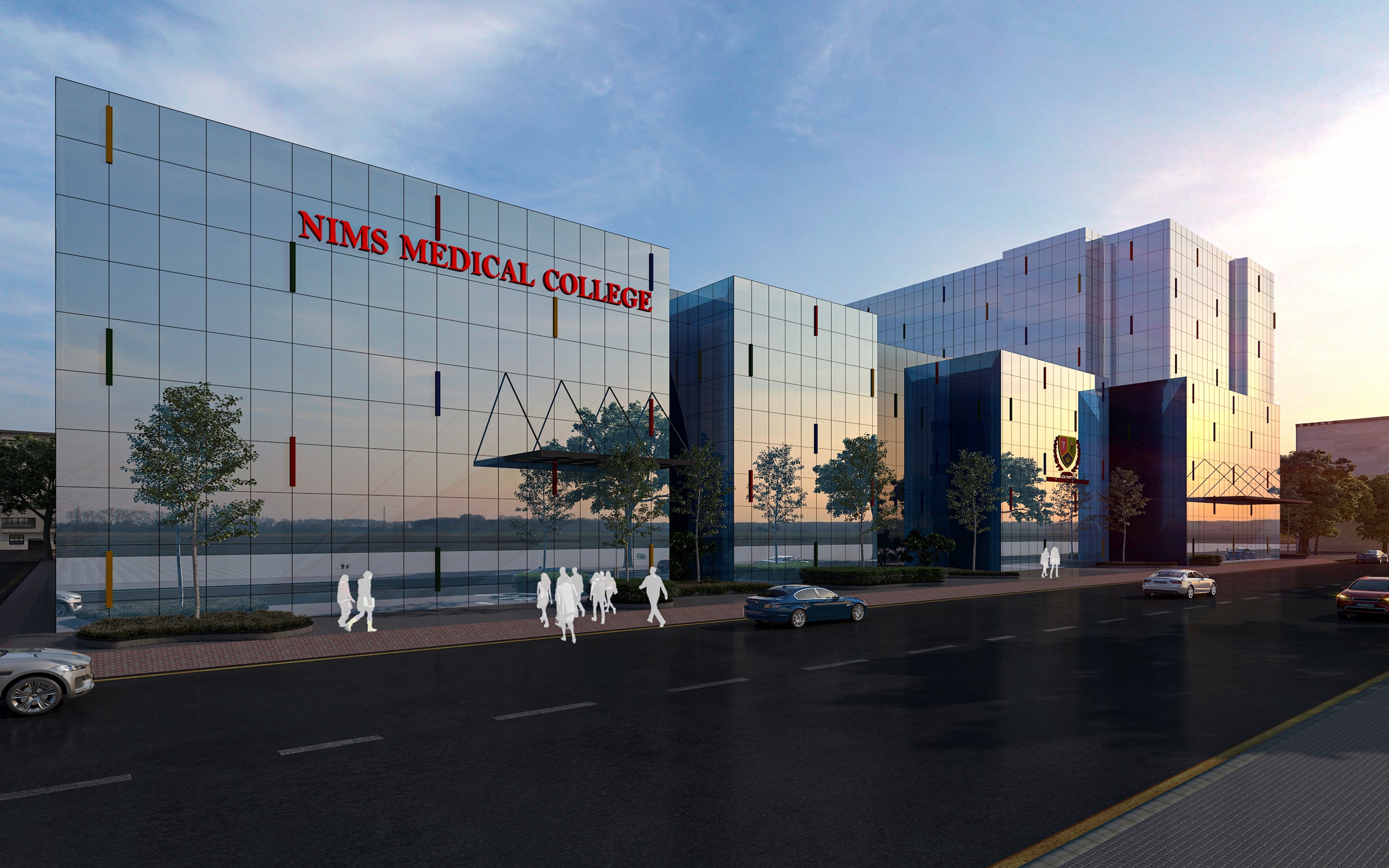 Dalemax hospital Design