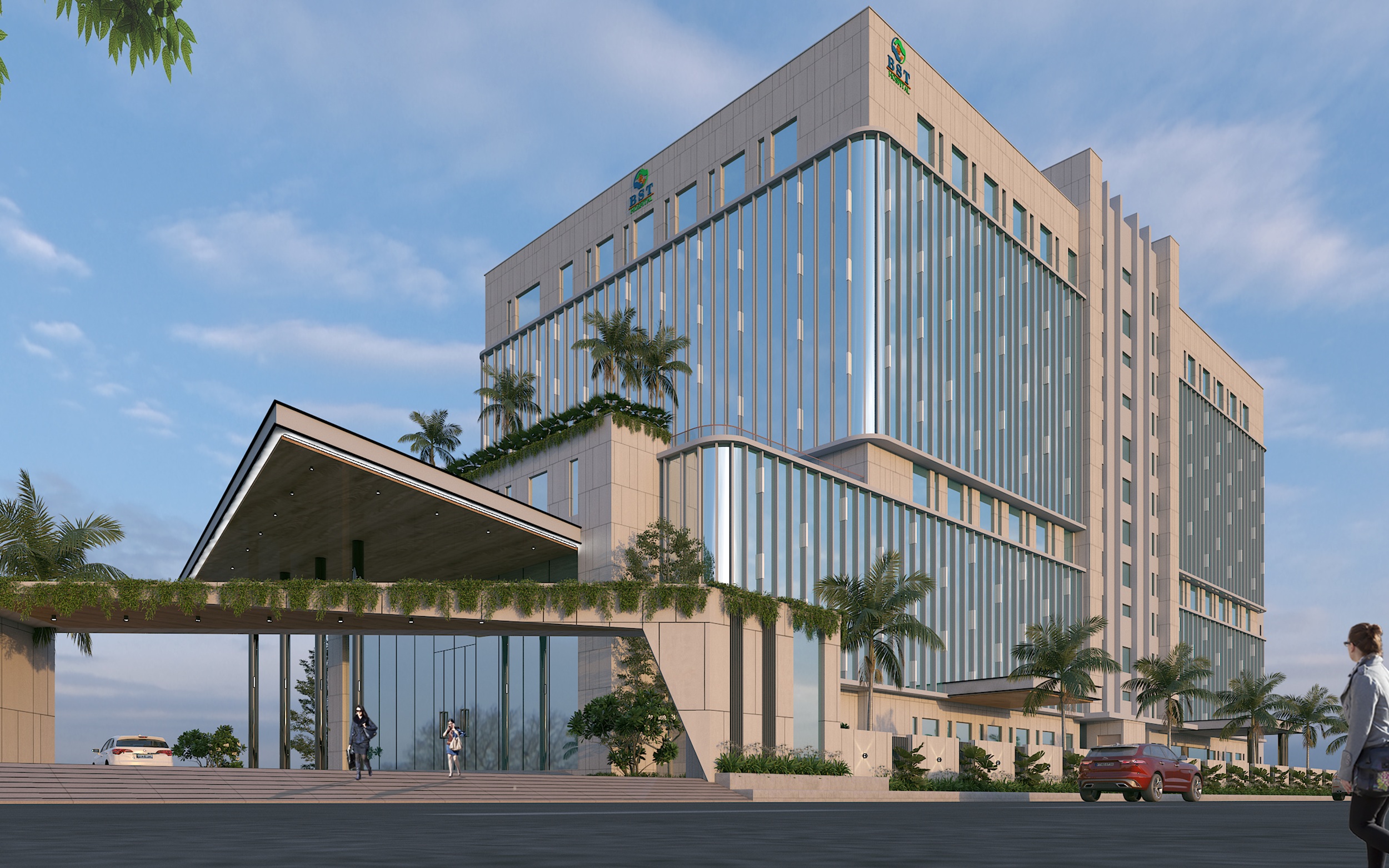 Dalemax hospital Design