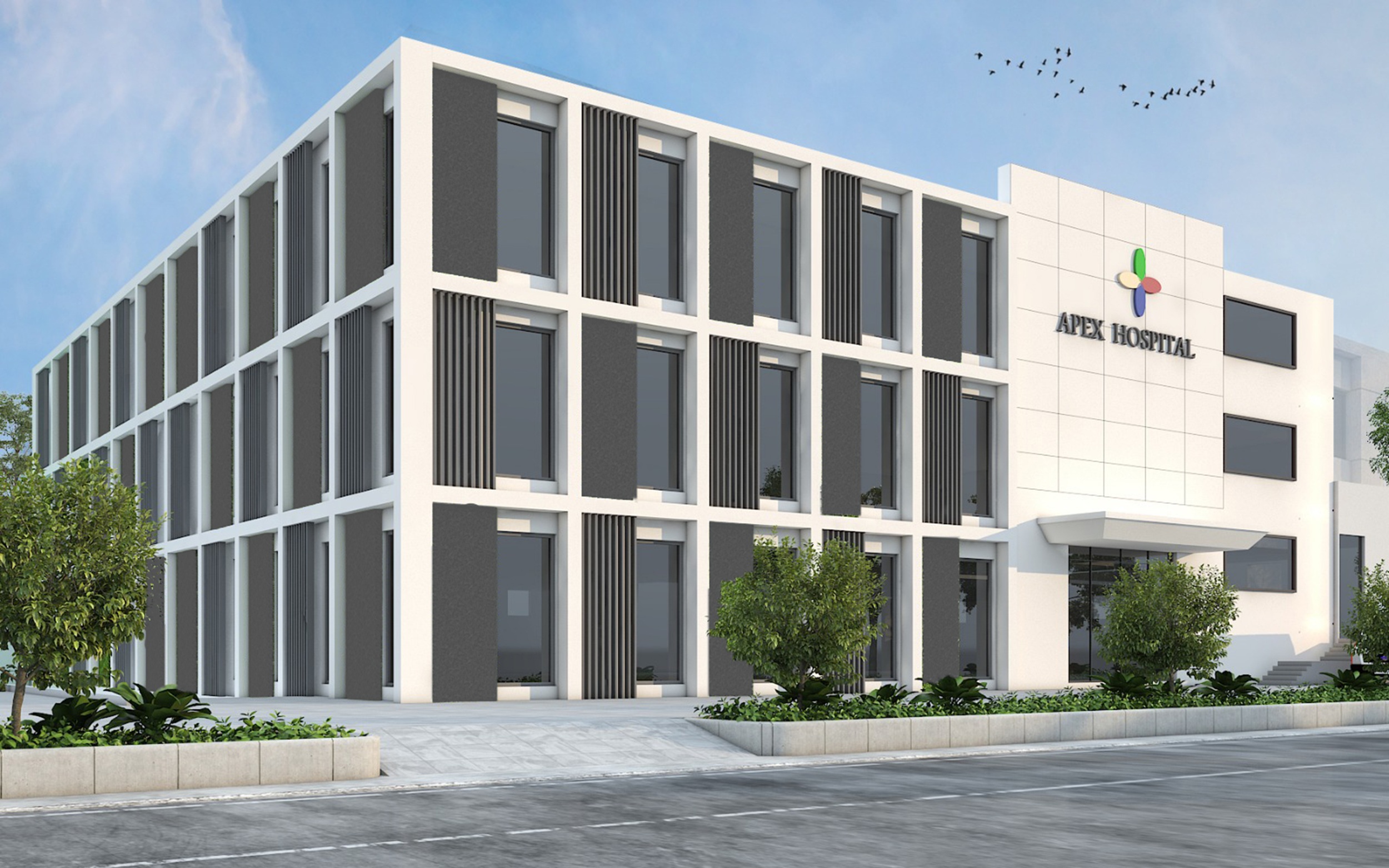 Dalemax hospital Design