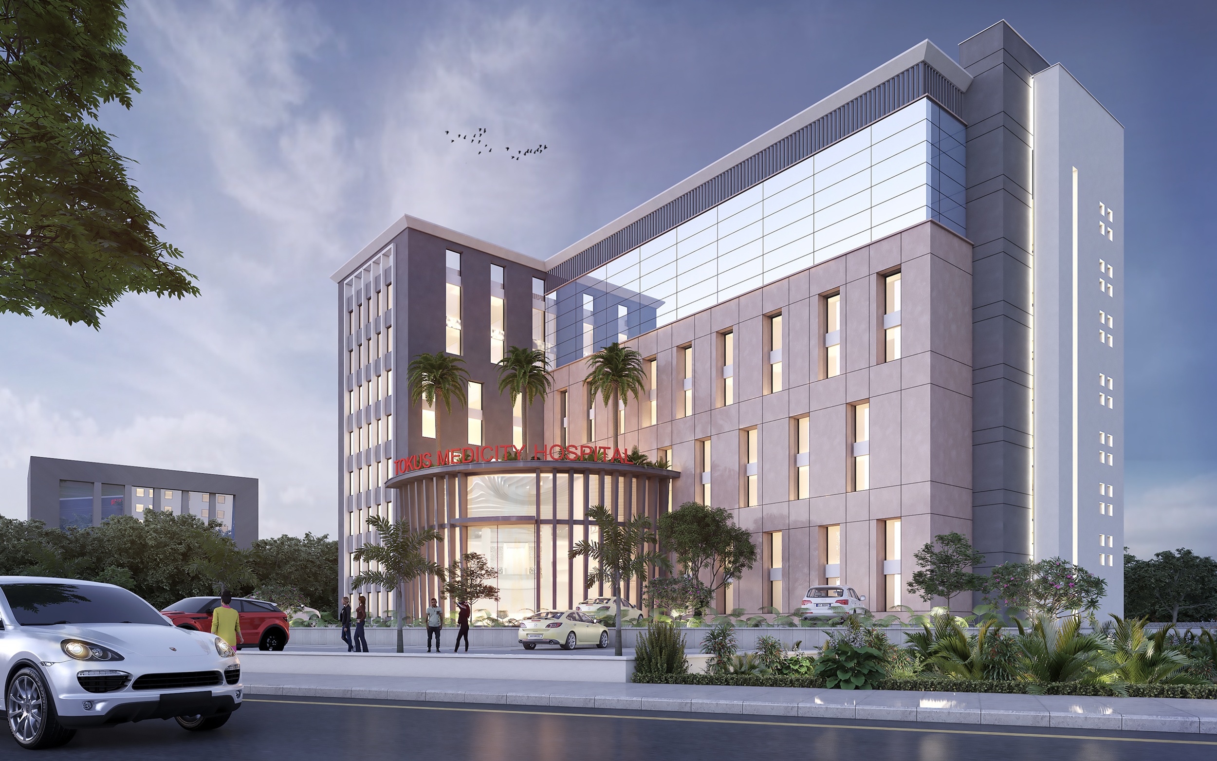 Dalemax hospital Design