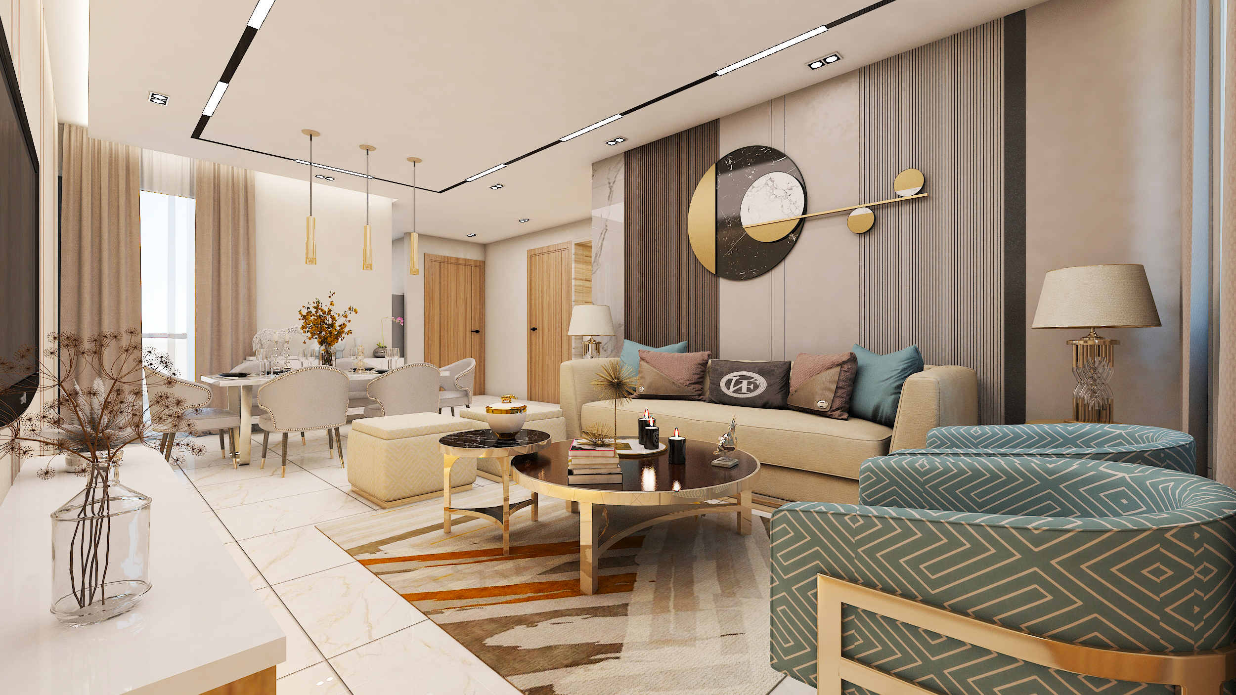 Interior Rendering